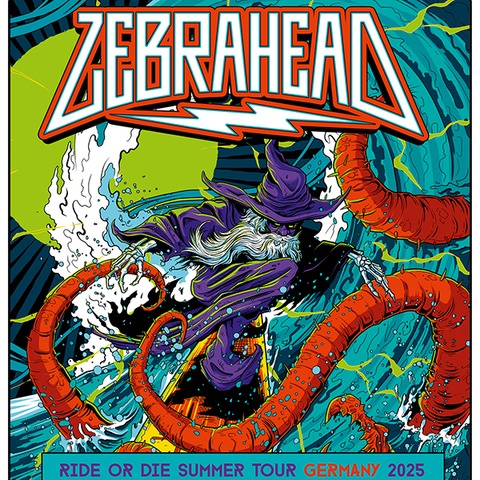 ZEBRAHEAD - Ride Or Die Summer Tour Germany 2025 - Konstanz - 03.07.2025 20:00