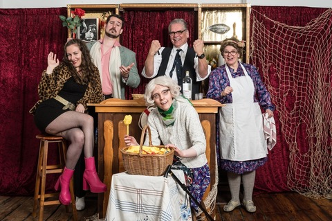 Mord in der Haifischbar St Pauli - Theater in 2 Teilen Musik:The Rattles - Cunewalde - 19.10.2025 17:00