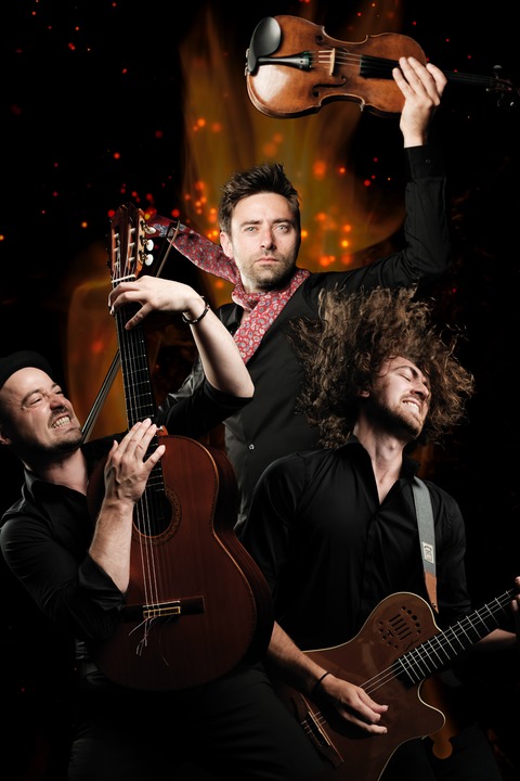 Cobario - Strings on fire - Achim - 11.10.2025 20:00