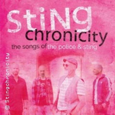 Stingchronicity - Tauche ein in die Hits von Sting und The Police! - WERMELSKIRCHEN - 02.08.2025 19:00
