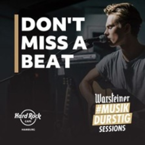 Warsteiner #Musikdurstig Session - HAMBURG - 17.09.2025 20:30
