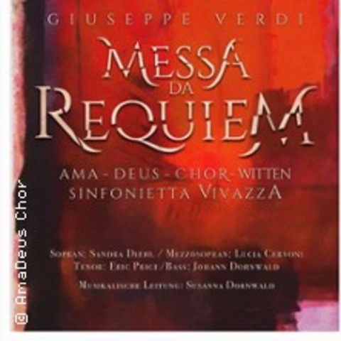 Messa da Requiem - Guiseppe Verdi - WETTER (RUHR) - 21.11.2025 19:00