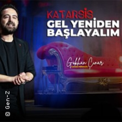 Gkhan inar - Katarsis - BERLIN - 27.05.2025 20:00