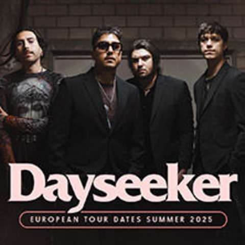 Dayseeker - DRESDEN - 24.06.2025 20:00