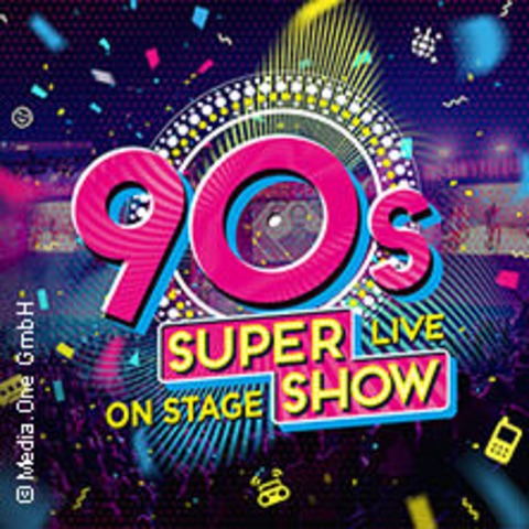 90s Super Show - live on stage - KLN - 03.10.2025 17:00