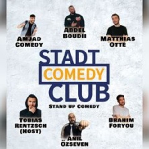StadtComedyClub - Stand Up Comedy Mix Show - HANNOVER - 21.08.2025 19:30