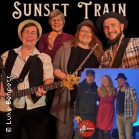 Sunset Train & Kati's Basement - HAMBURG - 23.05.2025 20:00