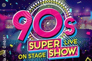 90s Super Show - live on stage