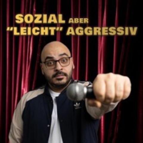 Anil zseven - Sozial aber aber leicht aggressiv - HAMBURG - 23.10.2025 20:00