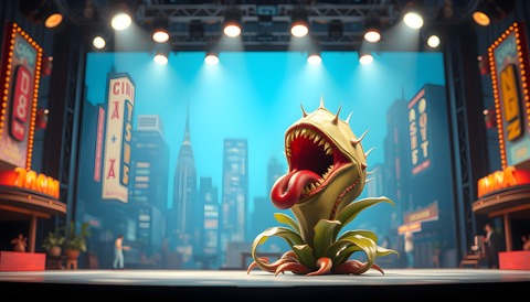 Kultmusical &#8222;Der kleine Horrorladen&#8220; - Wustrau - 08.08.2025 20:30