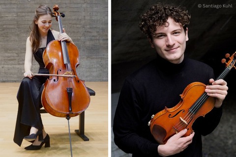 Cosima Federle und Benjamin Gnst - Dialog der Virtuositt - Vimperk - 28.06.2025 19:30