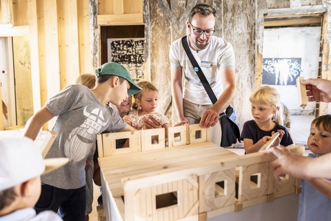 Familienstadtfhrung - Entdeckertour fr Klein & Gro - Leutkirch im Allgu - 30.10.2025 10:30