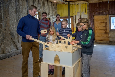 Familienstadtfhrung - Entdeckertour fr Klein & Gro - Leutkirch im Allgu - 04.09.2025 10:30
