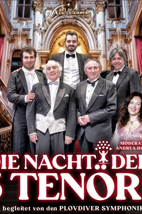 DIE NACHT DER 5 TENRE - MAGIA DELLE MELODIE - Bielefeld - 04.01.2026 18:00