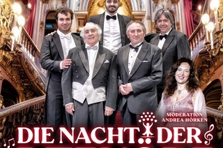 DIE NACHT DER 5 TENRE - MAGIA DELLE MELODIE