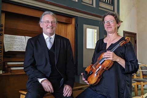 Konzert fr Viola und Orgel - Zingst - 18.07.2025 20:00