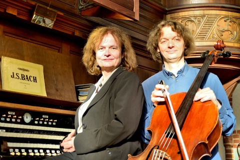 Konzert fr Cello und Orgel - Zingst - 19.09.2025 20:00