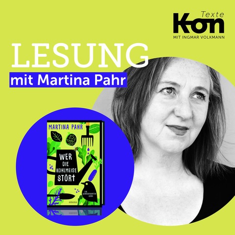 Wer die Kohlmeise strt - Martina Pahr - Aalen - 06.06.2025 19:00