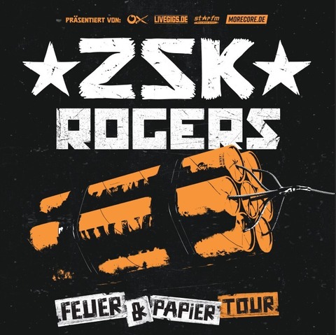 ZSK + ROGERS - &#8222;Feuer und Papier&#8220; - Dresden - 07.11.2025 19:30