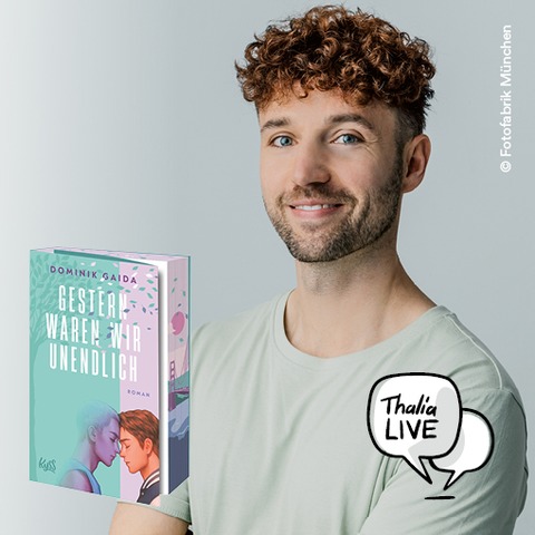 Dominik Gaida liest aus &#8222;Gestern waren wir unendlich&#8220; - Darmstadt - 06.06.2025 20:15