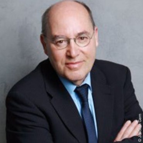 Gregor Gysi - &#8222;Auf eine Currywurst mit Gregor Gysi&#8220; (Lesung & Talk mit Hans-Dieter Schtt) - Magdeburg - 13.10.2025 20:00