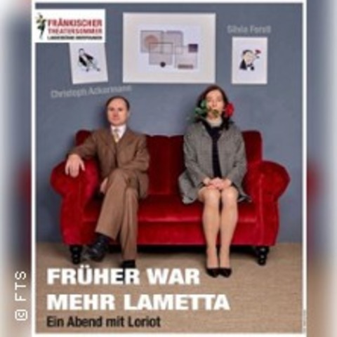 Frher war mehr Lametta - Ein Abend mit Loriot - Hirschaid - 16.05.2025 19:00