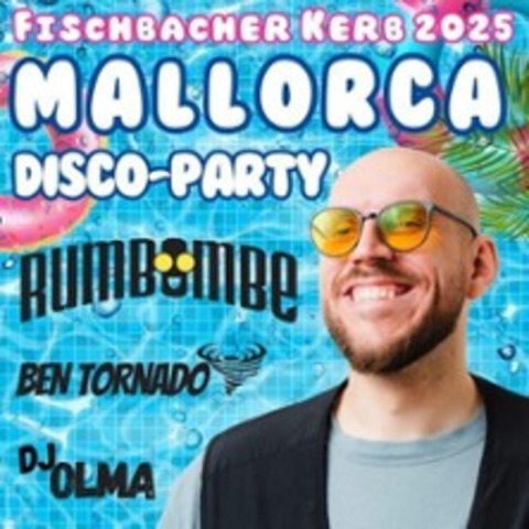 Fischbacher Kerb 2025 - Malle Party mit Rumbombe - KELKHEIM - FISCHBACH - 27.09.2025 20:00