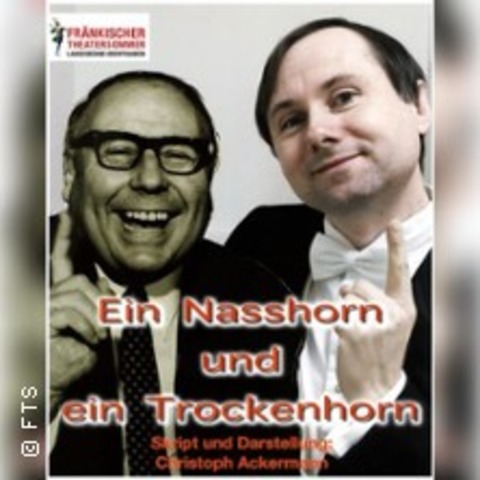 Ein Nasshorn und ein Trockenhorn - HOLLFELD - 21.09.2025 19:00