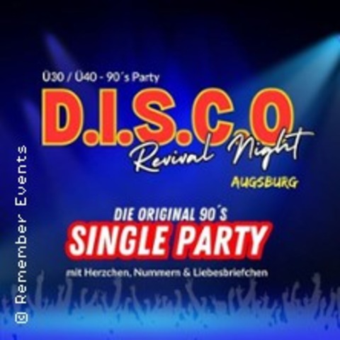 D.I.S.C.O Revival Night - GERSTHOFEN - 30.05.2025 21:00