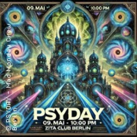 PSYDAY @ Zita Club & Bar - BERLIN - 09.05.2025 22:00