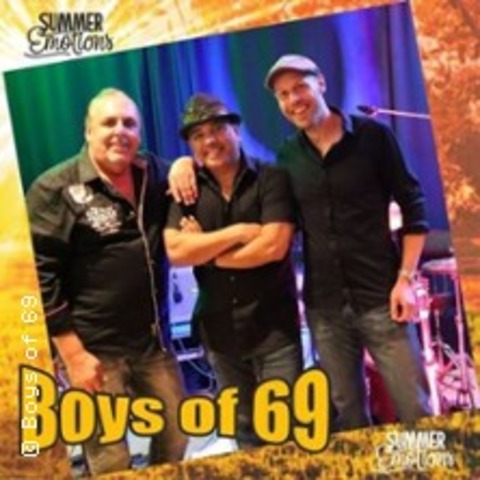 Boys of 69 - Frhschoppen mit Rock, Pop, Soul, Oldies & more - BAD VILBEL - 26.07.2025 11:00
