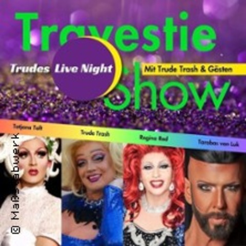 Trudeslive Night - Trude Trash & Gste - BAD LIEBENSTEIN - 18.10.2025 20:00