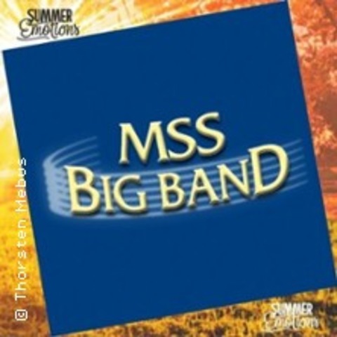 MSS Big Band - Big Band Groove vom Feinsten - BAD VILBEL - 20.07.2025 19:00