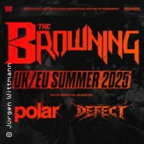 The Browning - MNCHEN - 05.08.2025 19:00