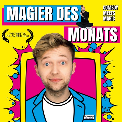 Marc Weide - Magier des Monats - Magdeburg - 03.10.2026 19:30