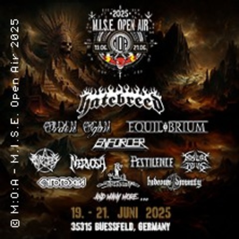 M:O:A - M.I.S.E. Open Air 2025 - HOMBERG OHM - 19.06.2025 17:00