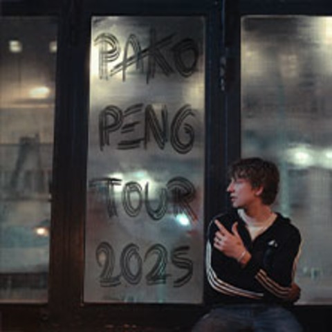 pako peng &#8211; pako peng Tour 2025 - MNCHEN - 03.12.2025 20:30