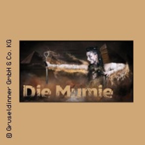 Die Mumie - Gruselkomdie - KORSCHENBROICH-LIEDBERG - 14.03.2026 19:00