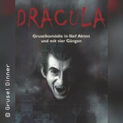 Dracula - Gruselkomdie - KORSCHENBROICH-LIEDBERG - 27.09.2025 19:00