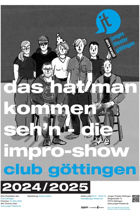 Das hat man kommen seh`n - Die Impro-Show - Club Gttingen - Gttingen - 11.05.2025 20:00