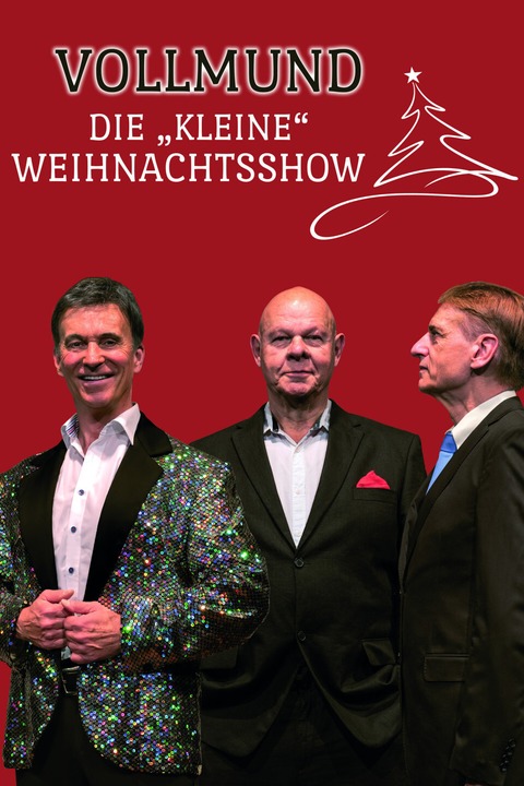 Vollmund - Die &#8222;kleine&#8220; Weihnachtsshow - Wiesbaden - 12.12.2025 19:30