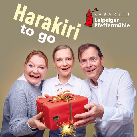 Kabarett Leipziger Pfeffermhle - &#8222;Harakiri to go&#8220; - Waren - 14.08.2025 19:30