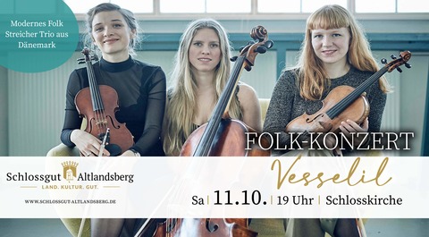 Folkkonzert: VESSELIL - Altlandsberg - 11.10.2025 19:00