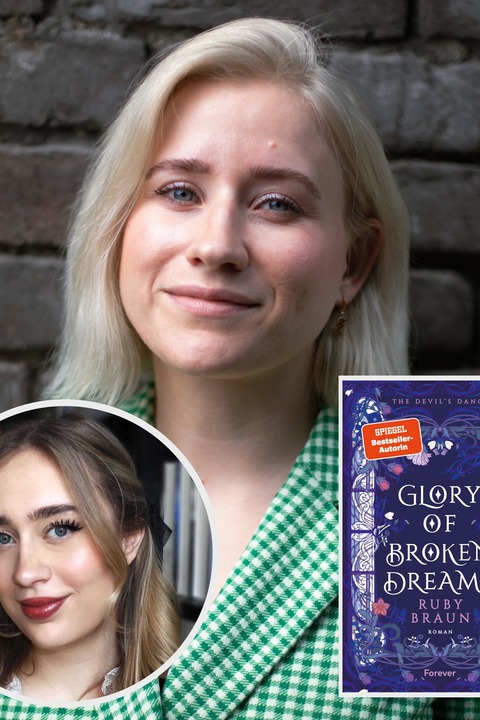 Ruby Brown liest aus &#8222;Glory of Broken Dreams&#8220; - Berlin - 01.08.2025 18:00