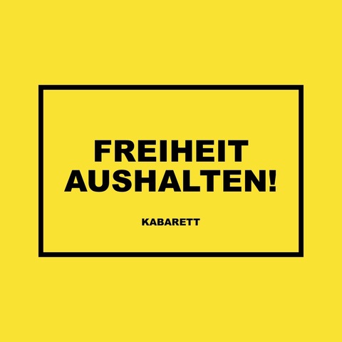 Freiheit aushalten! - Frankfurt (Oder) - 18.05.2025 17:00