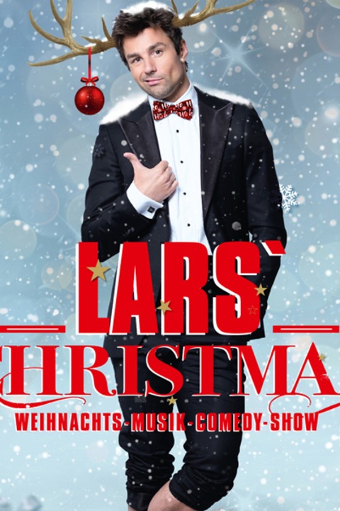GASTSPIEL Lars Redlich o Lars Christmas o Die Weihnachts-Comedy-Show - Lutherstadt Wittenberg - 22.12.2026 19:30