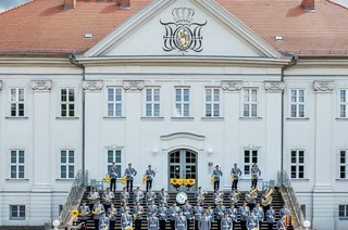 Wohlttigkeitskonzert des Heeresmusikkorps Neubrandenburg - Benefizkonzert