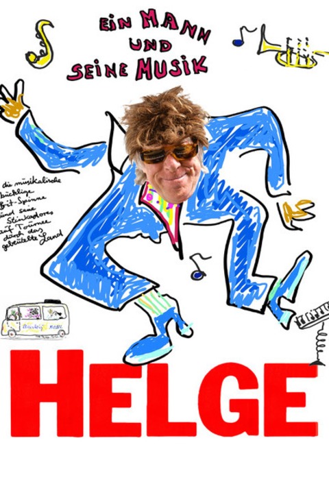 Helge Schneider - Ein Mann und seine Musik - Duisburg - 31.10.2025 20:00