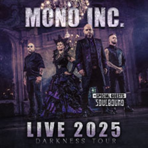 Mono Inc. - Live 2025 - Filderstadt - 03.10.2025 19:00