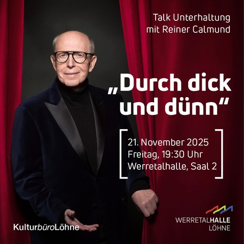 Reiner Calmund - Durch dick und dnn - Lhne - 21.11.2025 19:30